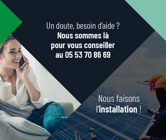 installation panneaux solaires