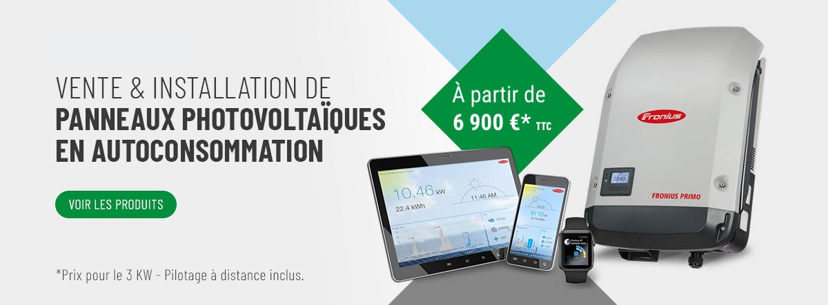 Maxinergy vente et installation de panneaux solaires en autoconsommation