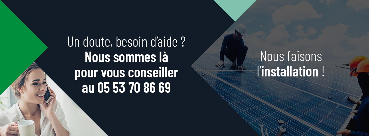 installation panneaux solaires